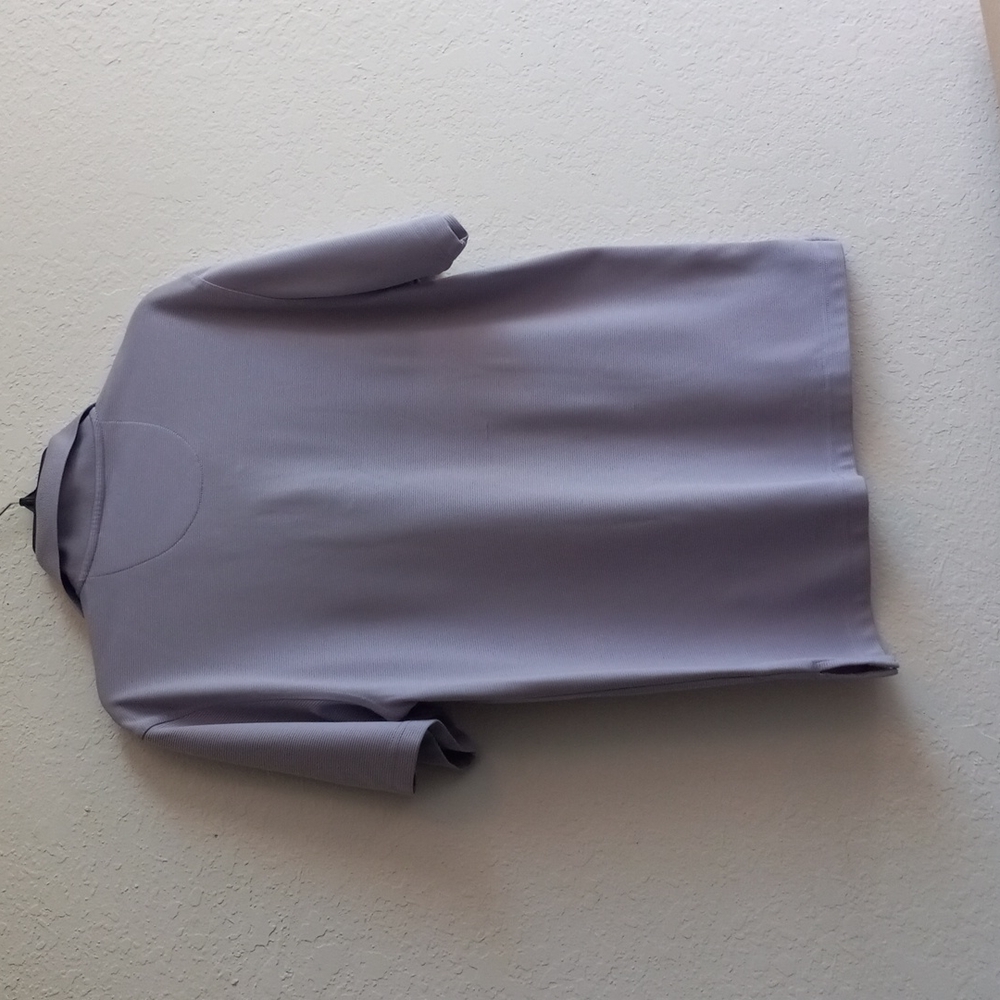 Cubavera Lavendar Short Sleeve Polo - Picture 3 of 7